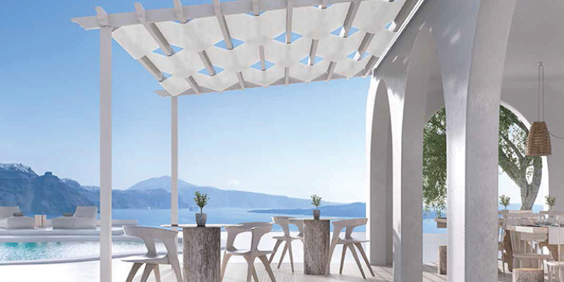 Open pergola